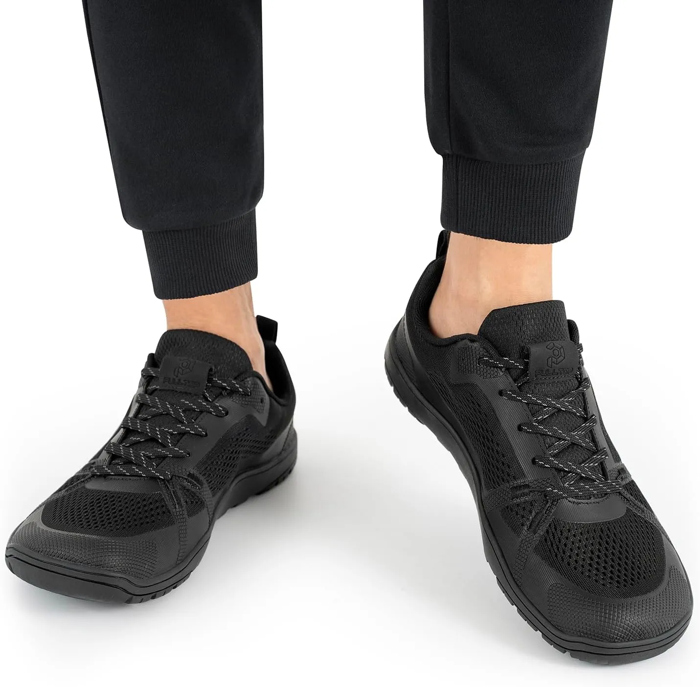 Pulltop Barefoot Trail Running Shoes for Men - Wide Toe Box | Zero Drop Sole | Minimalist Cross-Training Shoes
