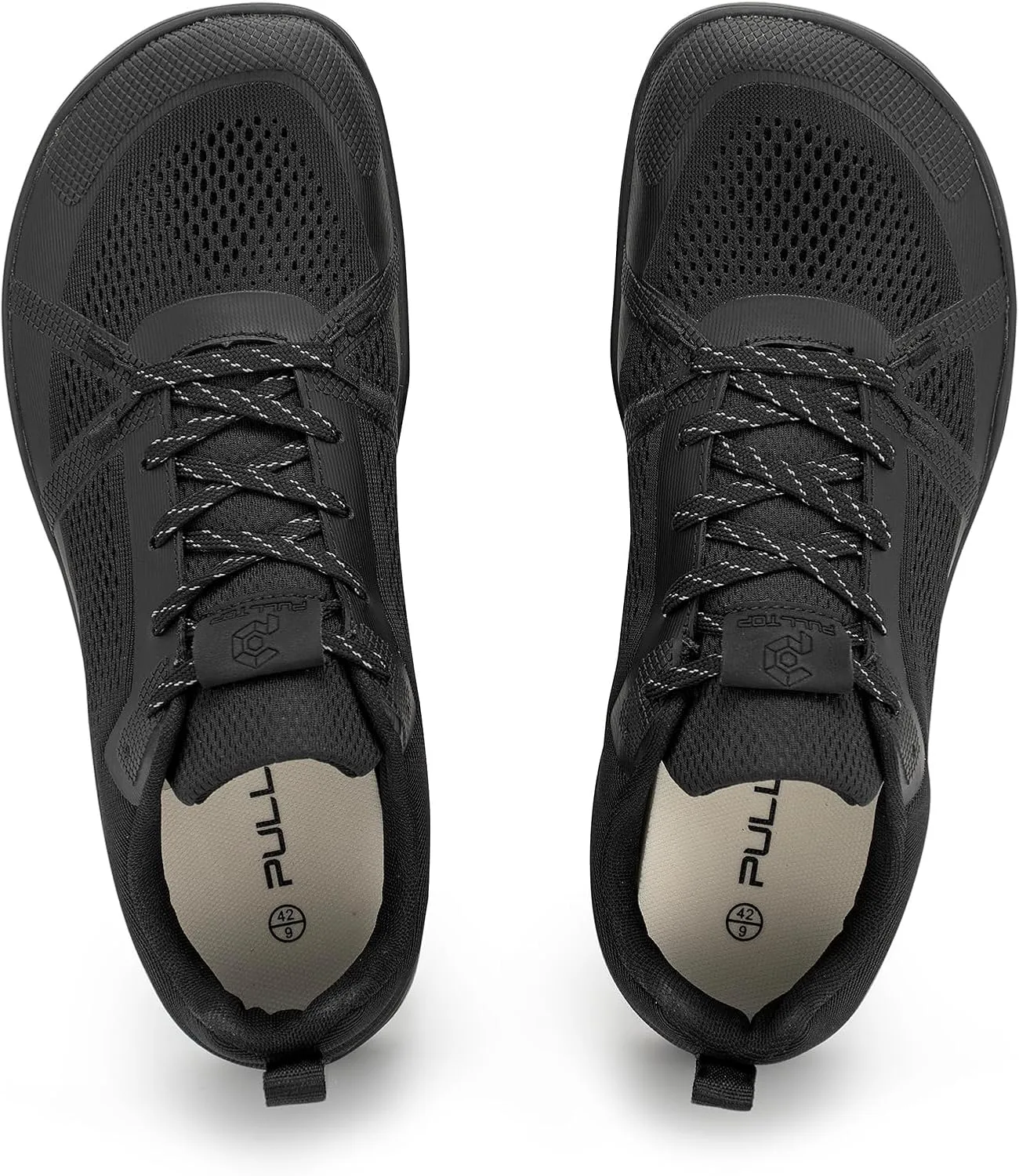Pulltop Barefoot Trail Running Shoes for Men - Wide Toe Box | Zero Drop Sole | Minimalist Cross-Training Shoes
