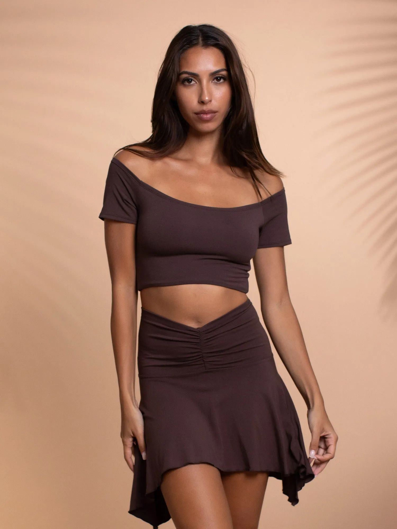 Savaya Top  - Cacao