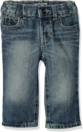 The Children's Place Baby Boys' and Toddler Bootcut Jeans