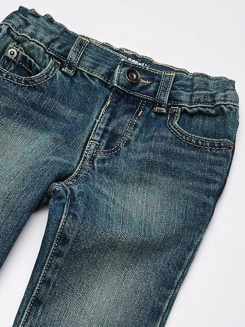 The Children's Place Baby Boys' and Toddler Bootcut Jeans
