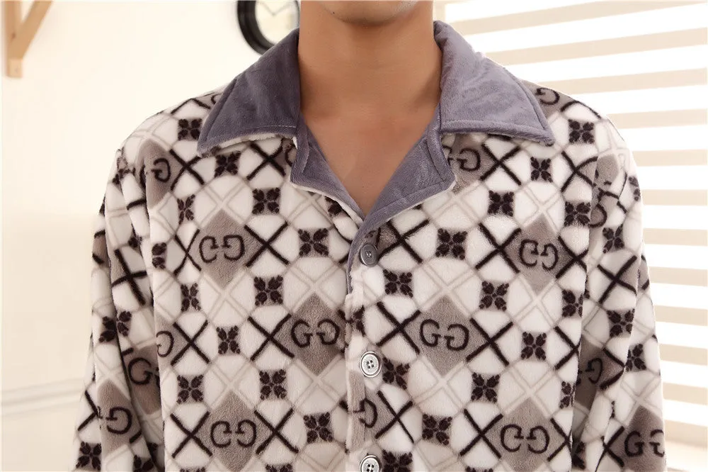 Trendy Coral Fleece Pajama