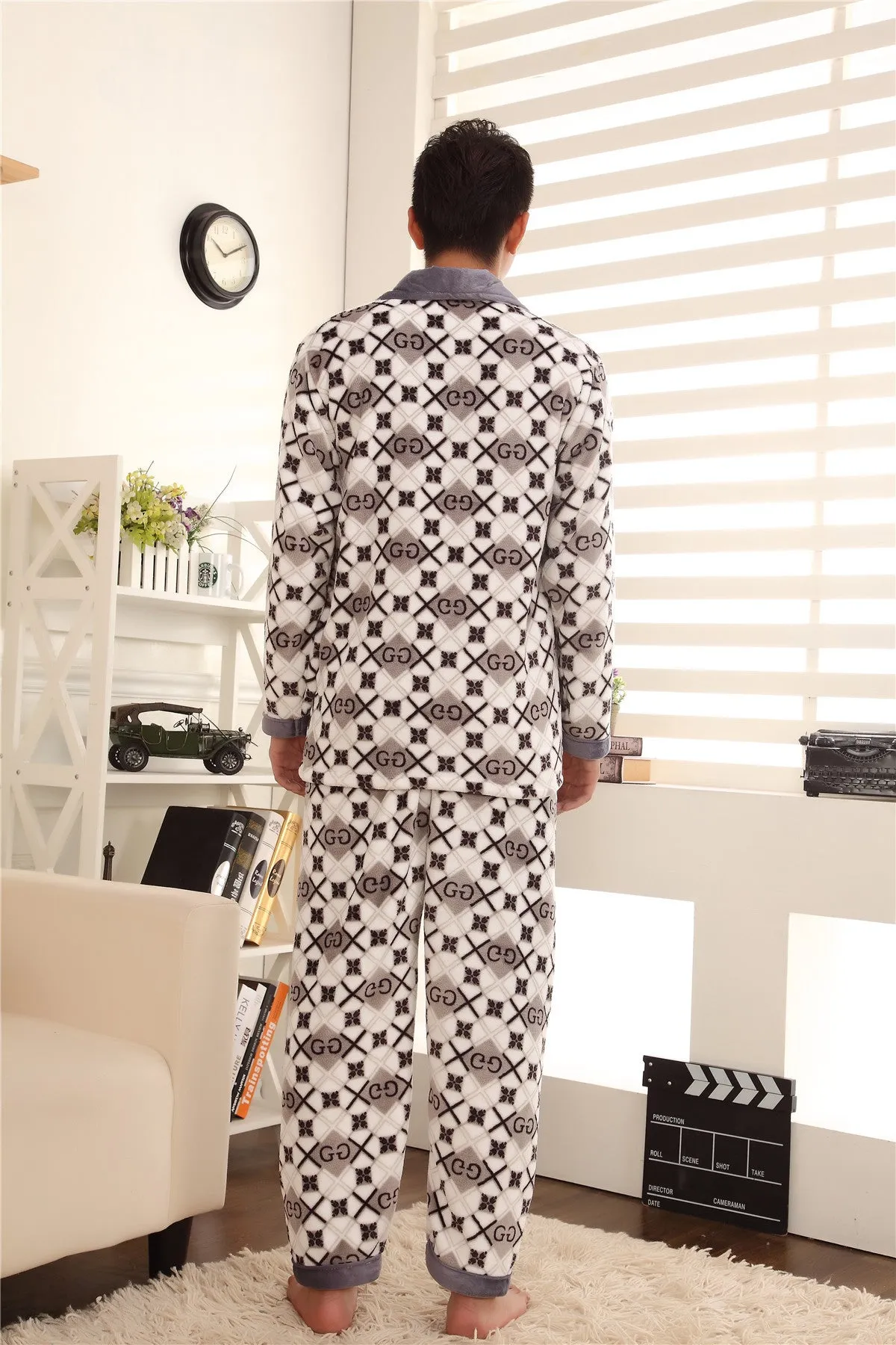 Trendy Coral Fleece Pajama