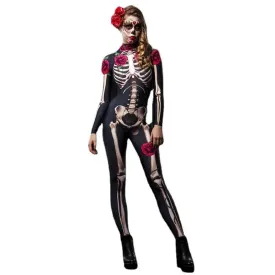Trendy Rose Skeleton Halloween Costume