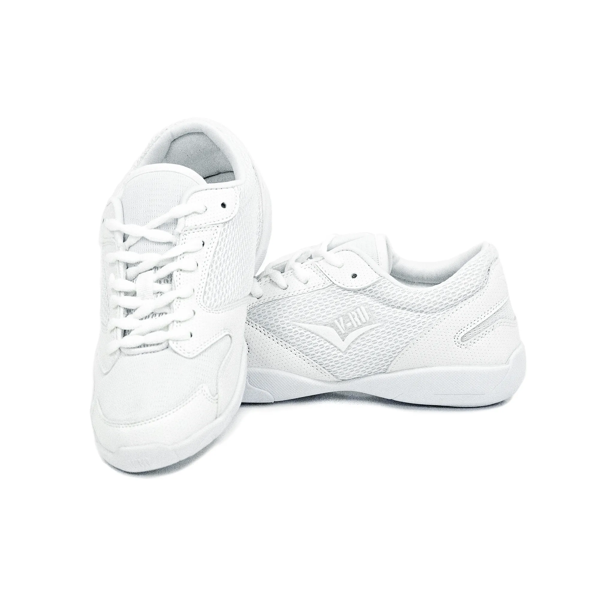 White Low Top V-RO