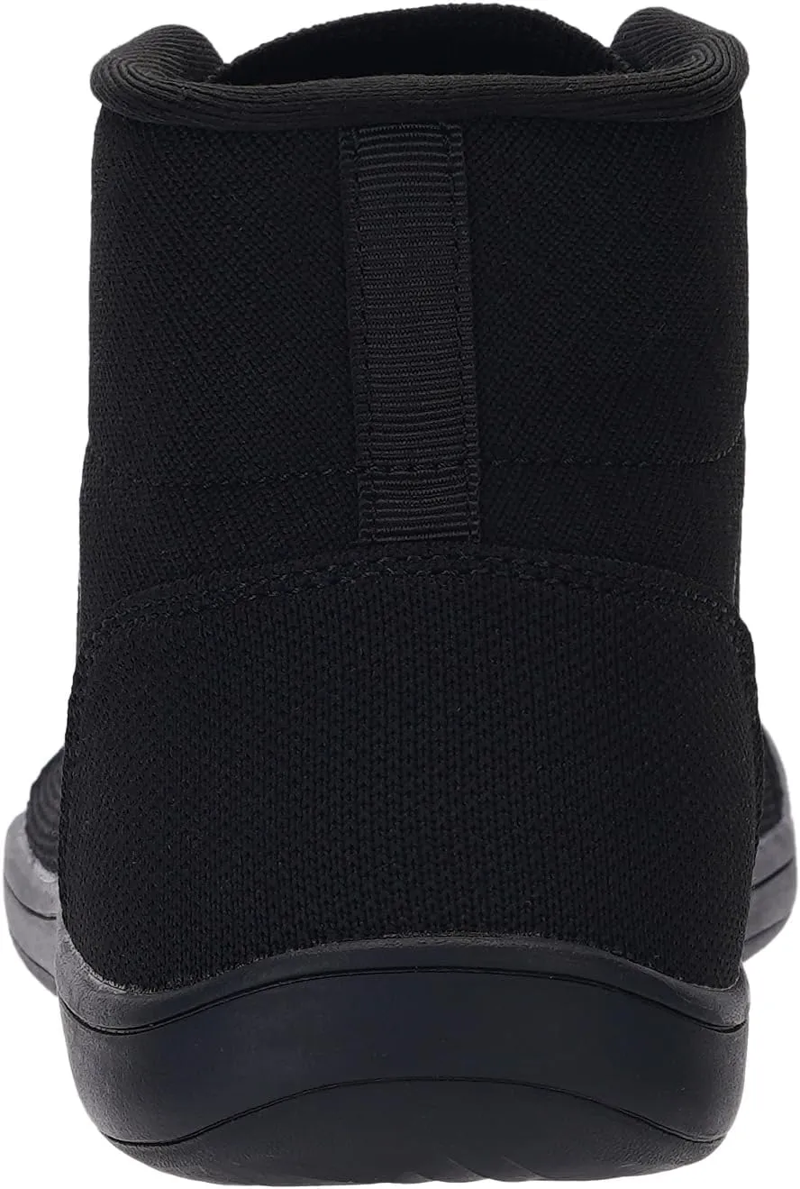 WHITIN Men's High Top Minimalist Barefoot Shoes | Wide Toe Box   Zero Drop Sole