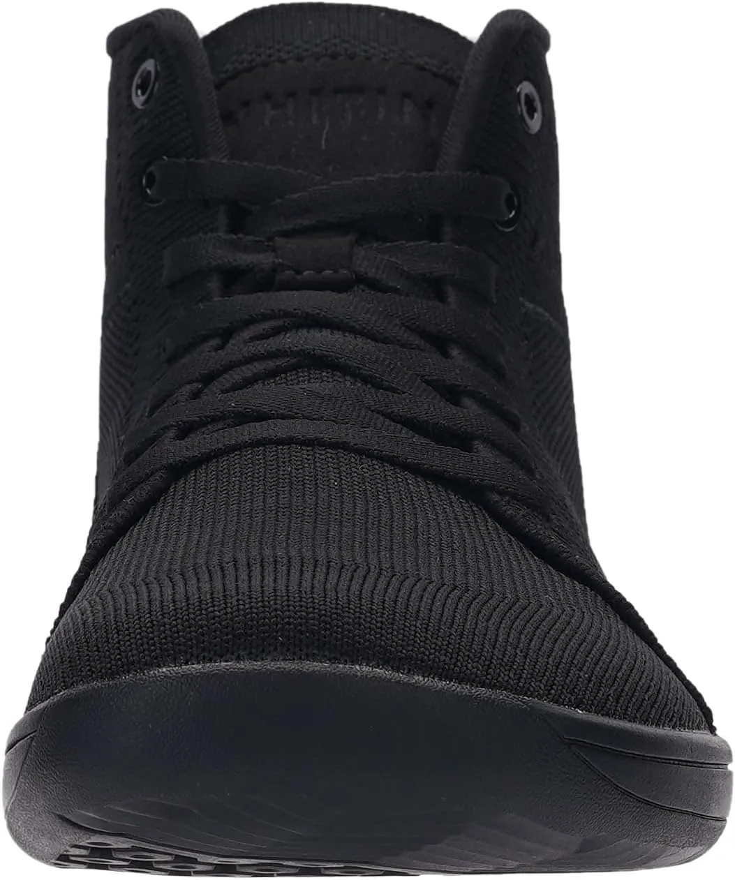 WHITIN Men's High Top Minimalist Barefoot Shoes | Wide Toe Box   Zero Drop Sole